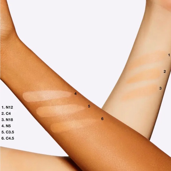 MAC Studio Fix Tech Cream-To-Powder Foundation N18 - Picture 6 of 12